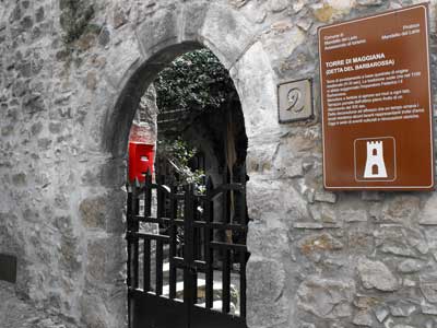 Torre di Maggiana - Mandello del Lario