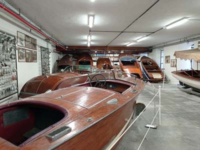 Museo Barca Lariana - Pianello del Lario