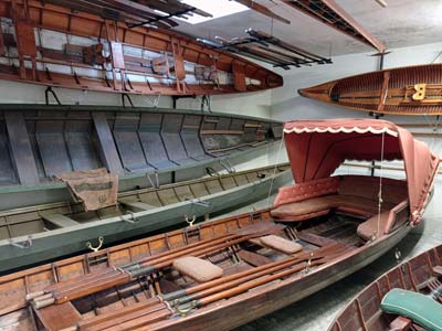 Museo Barca Lariana - Pianello del Lario