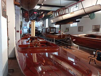 Museo Barca Lariana - Pianello del Lario
