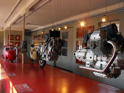 Museo Moto Guzzi - Mandello del Lario