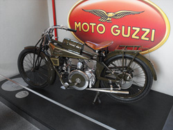 Museo Moto Guzzi - Mandello Lario