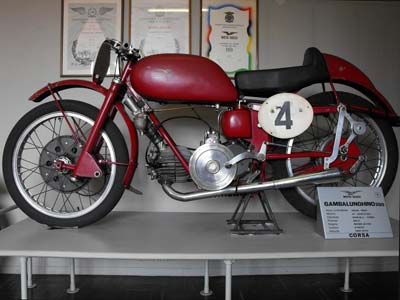 Museo Moto Guzzi - Mandello del Lario