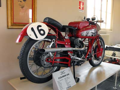 Museo Moto Guzzi - Mandello del Lario