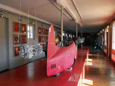 Museo Moto Guzzi - Mandello del Lario