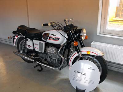 Museo Moto Guzzi - Mandello del Lario