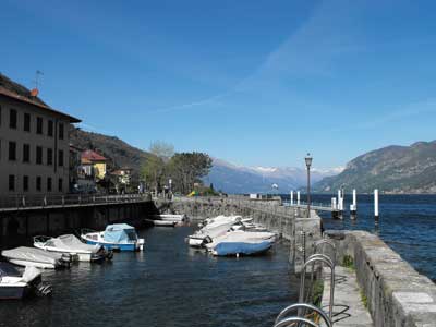 Il borgo di Onno a Oliveto Lario