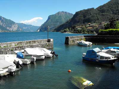 Il borgo di Onno a Oliveto Lario