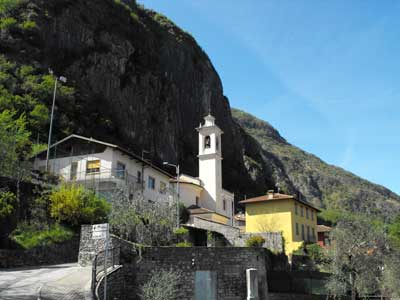 La chiesa di San Pietro Martire a Onno