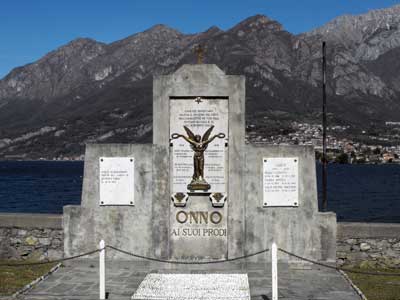 Il borgo di Onno a Oliveto Lario