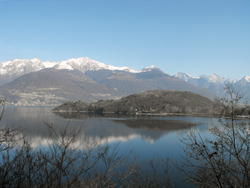 Sentiero n.7 (243 m) - Piona | Escursione della Penisola di Piona