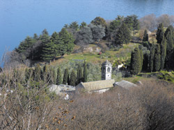 Sentiero n.7 (285 m) - Abbazia di Piona | Escursione della Penisola di Piona