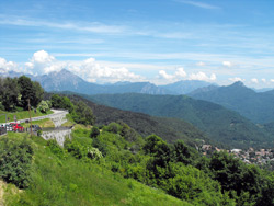 Pian del Tivano - Lago di Como