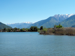 Pian di Spagna - Lago di Como