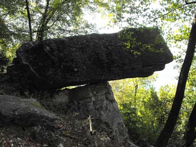 La Pietra Nairola a Mezzovico di Blevio