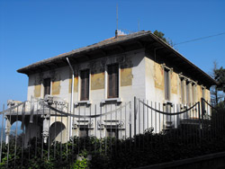 Strada Regia - 1ª Tappa | Villa Cantaluppi Giuliani - Brunate