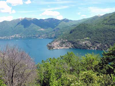 Via per Bisbino | Rovenna - Lago di Como