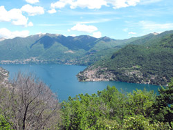 Via per Bisbino | Rovenna - Lago di Como