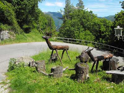 Via per Bisbino | Rovenna - Lago di Como
