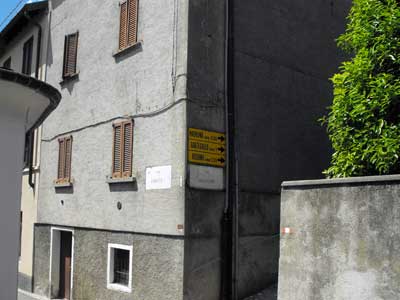 Il borgo di Rovenna a Cernobbio