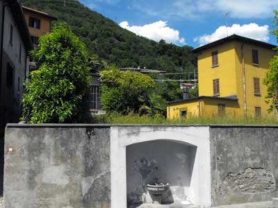 Il borgo di Rovenna a Cernobbio
