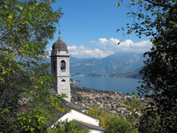 Sacro Monte Ossuccio - Lago di Como