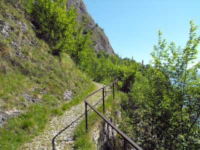 Via Crucis (445 m) | Escursione da Griante al Sasso di San Martino