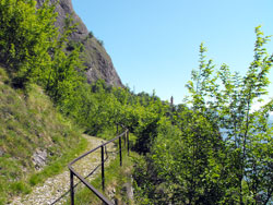 Via Crucis (445 m) | Escursione da Griante al Sasso di San Martino