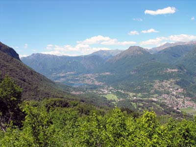Sasso S.Martino (850 m) - Val Menaggio | Escursione da Griante al Sasso di San Martino