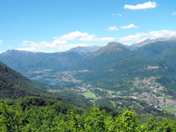Sasso S.Martino (850 m) - Val Menaggio | Escursione da Griante al Sasso di San Martino