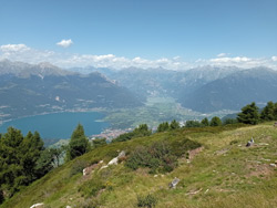 Panorama Alto Lario (1650 m) | Da Sueglio al Monte Legnoncino