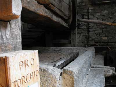 Torchio di Palanzo - Faggeto Lario