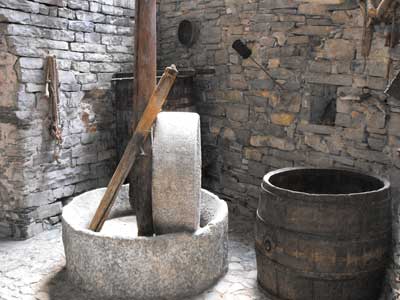 Torchio di Palanzo - Faggeto Lario