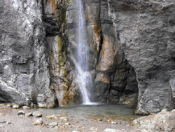 Cascata del Cenghen (580 m) - Abbadia Lariana | Anello Cascata del Cenghen