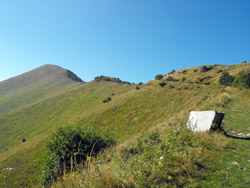 Passo Terrabiotta (1610 m) | Anello Monte San Primo