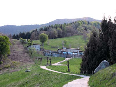 Alpe dei Picet (1210 m) Rifugio Martina | Anello Monte San Primo