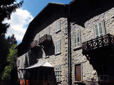 Colonia Bonomelli (1160 m) | Anello Monte San Primo