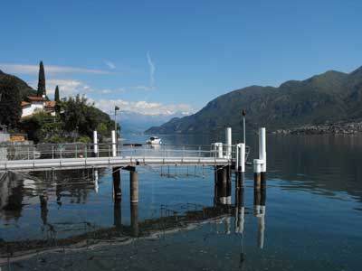 Il borgo di Vassena a Oliveto Lario
