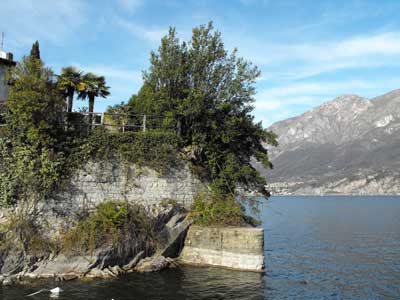 Il borgo di Vassena a Oliveto Lario