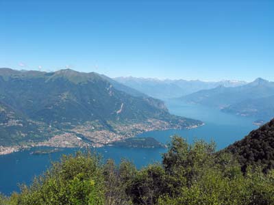 Monte Colmenacco (1261 m) | Anello da Veleso al monte San Primo
