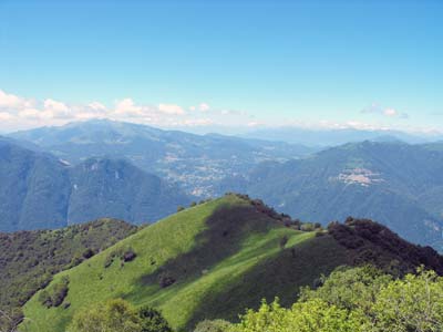 Cresta NW (1478 m) - Monte S. Primo | Anello da Veleso al monte San Primo