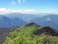Cresta NW (1478 m) - Monte S.Primo | Anello da Veleso al monte San Primo