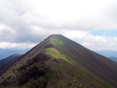 Cresta NW (1590 m) - Monte S. Primo | Anello da Veleso al monte San Primo