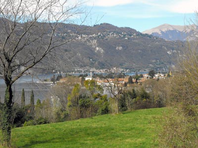 Sentiero del Viandante - 1ª Tappa | Panorama di Mandello Lario