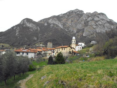 Sentiero del Viandante - 1ª Tappa | Località Rongio