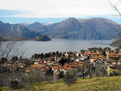 Sentiero del Viandante - 1ª Tappa | Lierna - lago di Como