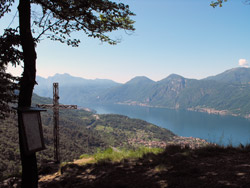 Sentiero del Viandante - 2ª Tappa Alta | Croce di Brentalone (650 m.) - Lierna