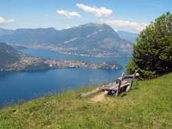 Sentiero del Viandante - 2ª Tappa Alta | Alpe Mezzedo (870 m.) - Lierna