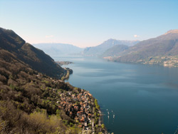 Sentiero del Viandante - 4ª Tappa | Panorama - Lago di Como