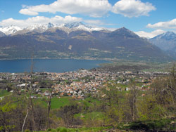 Sentiero del Viandante - 4ª Tappa | Panorama - Colico